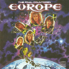 Load image into Gallery viewer, Europe (2) The Final Countdown, CD, Album, (Near Mint (NM or M-))