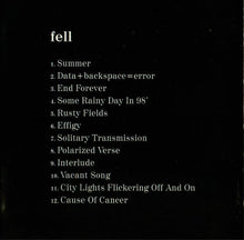 Load image into Gallery viewer, Fell (6) Fell, CD, Album, (Very Good Plus (VG+))