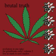 Brutal Truth Evolution In One Take: For Grindfreaks Only! Volume 2, LP, (Near Mint (NM or M-))