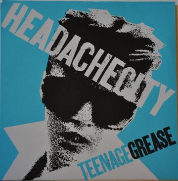 Headache City Teenage Grease, 7, Gol, (Very Good Plus (VG+))