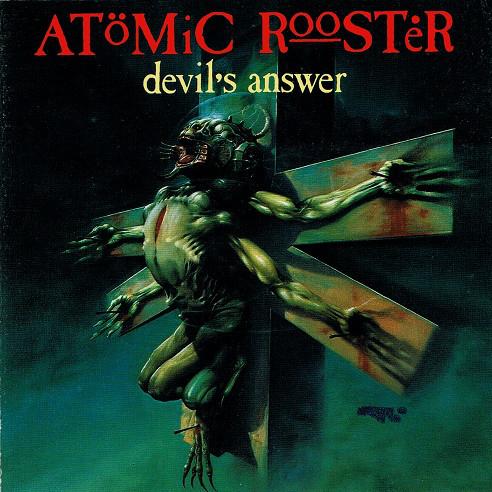 Atomic Rooster Devil`s Answer, 2xCD, Comp, RE, (Near Mint (NM or M-))