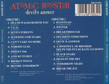 Load image into Gallery viewer, Atomic Rooster Devil`s Answer, 2xCD, Comp, RE, (Near Mint (NM or M-))