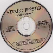 Load image into Gallery viewer, Atomic Rooster Devil`s Answer, 2xCD, Comp, RE, (Near Mint (NM or M-))