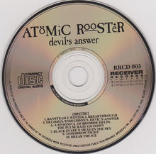 Load image into Gallery viewer, Atomic Rooster Devil`s Answer, 2xCD, Comp, RE, (Near Mint (NM or M-))