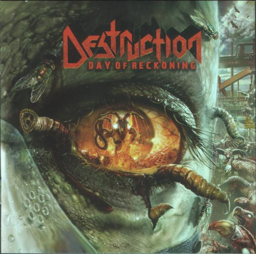 Destruction Day Of Reckoning, CD, Album, (Mint (M))