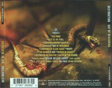 Load image into Gallery viewer, Destruction Day Of Reckoning, CD, Album, (Mint (M))