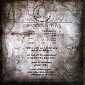 Consummatum Est Hypnagogia, CD, Album, Ltd, (Very Good Plus (VG+))