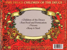 Load image into Gallery viewer, Fire Deuce Children Of The Deuce, CD, EP, Ltd, Num, (Mint (M))