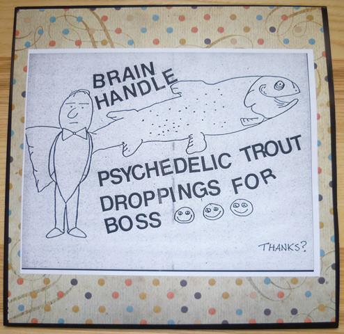 Brain Handle Brain Handle, LP, Cut, (Very Good Plus (VG+))