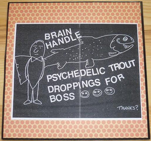 Brain Handle Brain Handle, LP, Cut, (Very Good Plus (VG+))