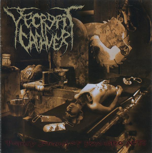 Decrepit Cadaver Putrid Stench Of Psychotic Acts, CD, Album, (Very Good Plus (VG+))