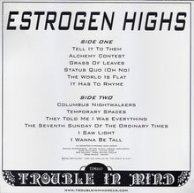 Load image into Gallery viewer, Estrogen Highs Irrelevant Future, LP, Album, Ltd, Col, (Near Mint (NM or M-))
