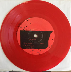 Delvic / Noah`s Dove Dead Fish Split, 7, Red, (Very Good Plus (VG+))