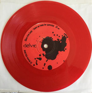 Delvic / Noah`s Dove Dead Fish Split, 7, Red, (Very Good Plus (VG+))