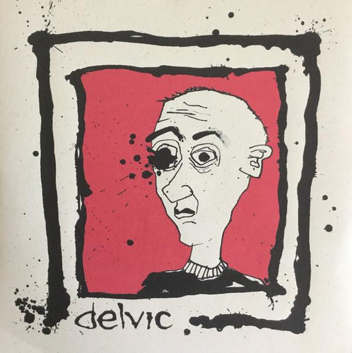 Delvic / Noah`s Dove Dead Fish Split, 7, Red, (Very Good Plus (VG+))