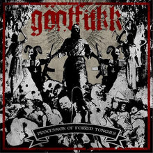Load image into Gallery viewer, Göatfukk Procession Of Forked Tongues, CD, EP, (Near Mint (NM or M-))