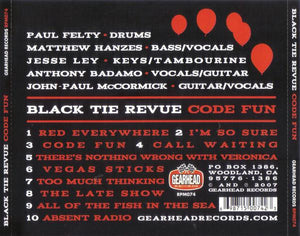 Black Tie Revue Code Fun, CD, Album, (Mint (M))