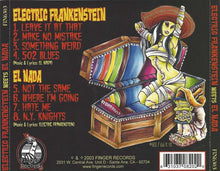 Load image into Gallery viewer, Electric Frankenstein Meets El Nada Electric Frankenstein Meets El Nada, CD, EP, (Mint (M))