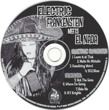 Load image into Gallery viewer, Electric Frankenstein Meets El Nada Electric Frankenstein Meets El Nada, CD, EP, (Mint (M))