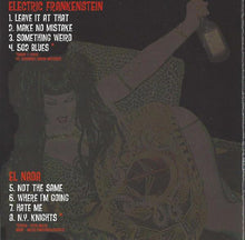 Load image into Gallery viewer, Electric Frankenstein Meets El Nada Electric Frankenstein Meets El Nada, CD, EP, (Mint (M))