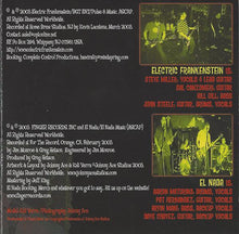 Load image into Gallery viewer, Electric Frankenstein Meets El Nada Electric Frankenstein Meets El Nada, CD, EP, (Mint (M))