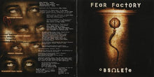 Load image into Gallery viewer, Fear Factory Obsolete, CD, Album, (Very Good Plus (VG+))