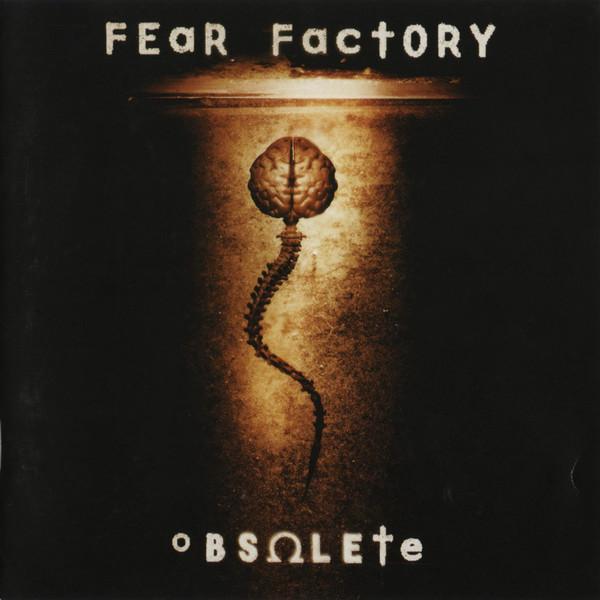 Fear Factory Obsolete, CD, Album, (Very Good Plus (VG+))