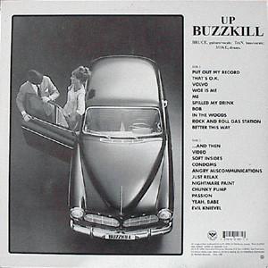 Buzzkill Up, LP, (Very Good Plus (VG+))