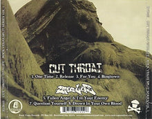 Load image into Gallery viewer, Cut Throat (7) / 25 Ta Life Rock Vegas Split Series Vol. 1, CD, Spl, (Mint (M))