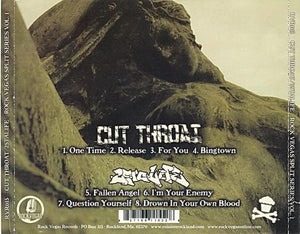 Cut Throat (7) / 25 Ta Life Rock Vegas Split Series Vol. 1, CD, Spl, (Mint (M))