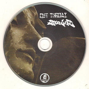 Cut Throat (7) / 25 Ta Life Rock Vegas Split Series Vol. 1, CD, Spl, (Mint (M))