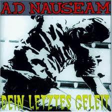 Ad Nauseam (4) Dein letztes Geleit, LP, (Very Good Plus (VG+))