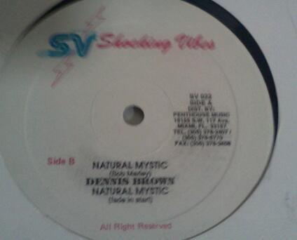 Dennis Brown Natural Mystic, 12, (Very Good Plus (VG+))