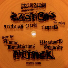 Load image into Gallery viewer, Giftgasattack Deadly Future EP, Flexi, 7, EP, Ora, (Near Mint (NM or M-))