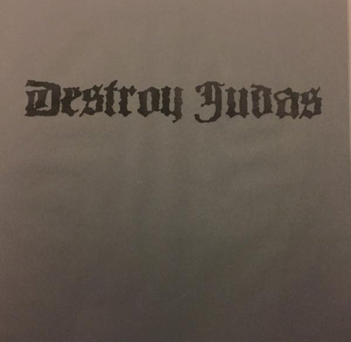 Destroy Judas Wake, LP, Gre + LP, S/Sided, Etch, Gre + Album, Ltd, Num, (Very Good Plus (VG+))