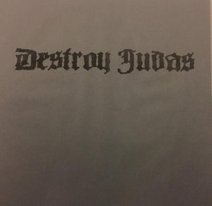 Destroy Judas Wake, LP, Gre + LP, S/Sided, Etch, Gre + Album, Ltd, Num, (Very Good Plus (VG+))