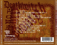 Load image into Gallery viewer, Deathwitch Violence Blasphemy Sodomy, CD, Album, (Near Mint (NM or M-))