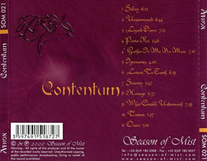 Atrox (3) Contentum, CD, Album, (Very Good Plus (VG+))