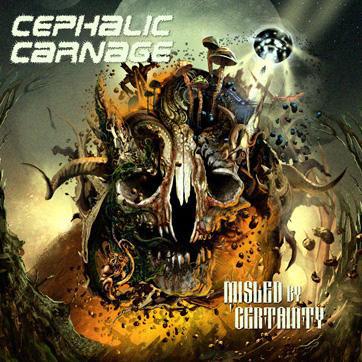 Cephalic Carnage Misled By Certainty, CD, Album, (Near Mint (NM or M-))