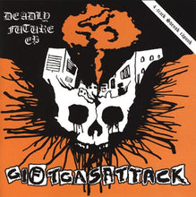 Load image into Gallery viewer, Giftgasattack Deadly Future EP, Flexi, 7, EP, Ltd, Gre, (Near Mint (NM or M-))