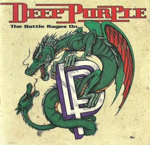 Deep Purple The Battle Rages On..., CD, Album, (Very Good Plus (VG+))