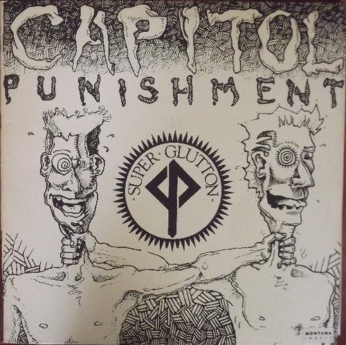 Capitol Punishment Super Glutton EP, 12, EP, (Very Good Plus (VG+))