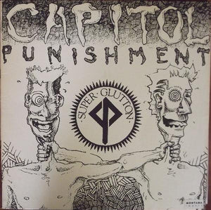 Capitol Punishment Super Glutton EP, 12, EP, (Very Good Plus (VG+))