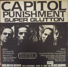 Load image into Gallery viewer, Capitol Punishment Super Glutton EP, 12, EP, (Very Good Plus (VG+))