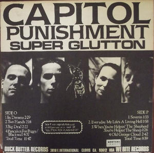 Capitol Punishment Super Glutton EP, 12, EP, (Very Good Plus (VG+))