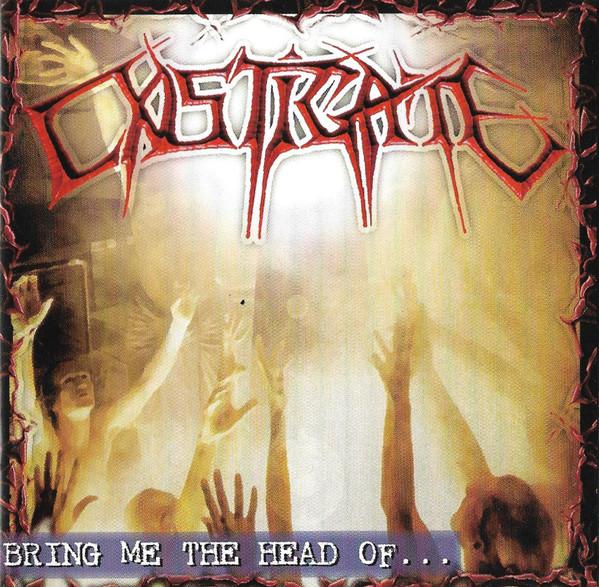 Castigate Bring Me The Head Of Jesus Christ, CD, Album, (Very Good Plus (VG+))