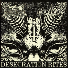 Load image into Gallery viewer, Dodsferd / Chronaexus Desecration Rites, CD, Album, Spl, (Near Mint (NM or M-))