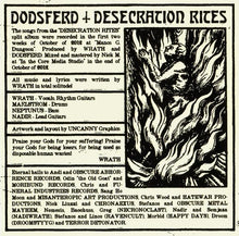 Load image into Gallery viewer, Dodsferd / Chronaexus Desecration Rites, CD, Album, Spl, (Near Mint (NM or M-))