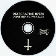 Load image into Gallery viewer, Dodsferd / Chronaexus Desecration Rites, CD, Album, Spl, (Near Mint (NM or M-))