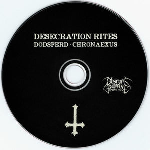 Dodsferd / Chronaexus Desecration Rites, CD, Album, Spl, (Near Mint (NM or M-))